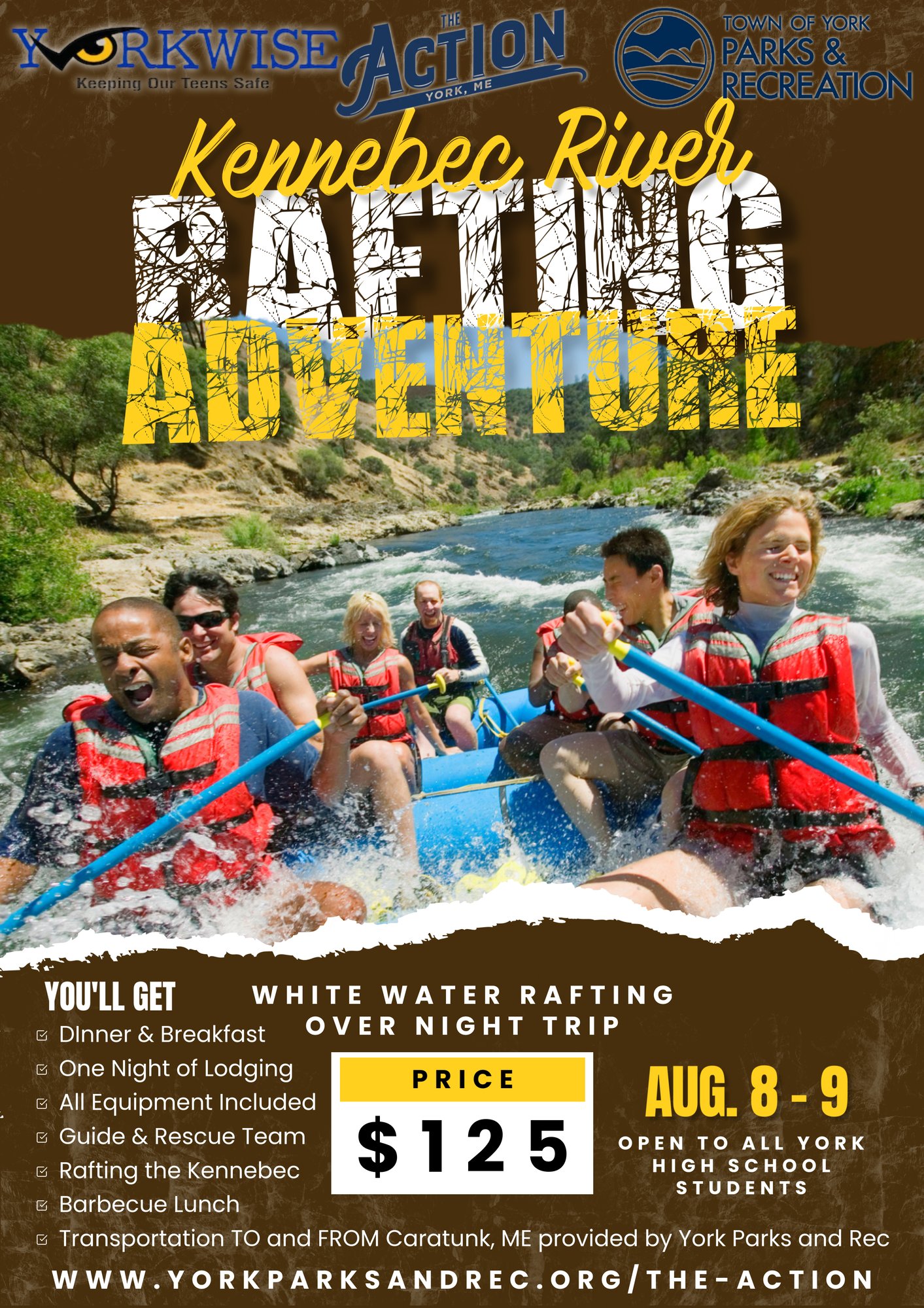 ACTION - RAFTING ACTION - RAFTING
