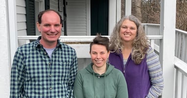Ben, Naomi, Robin
