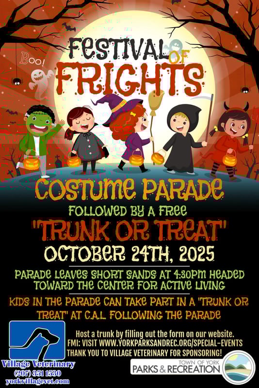 Festival of Frights A-Frame (2)