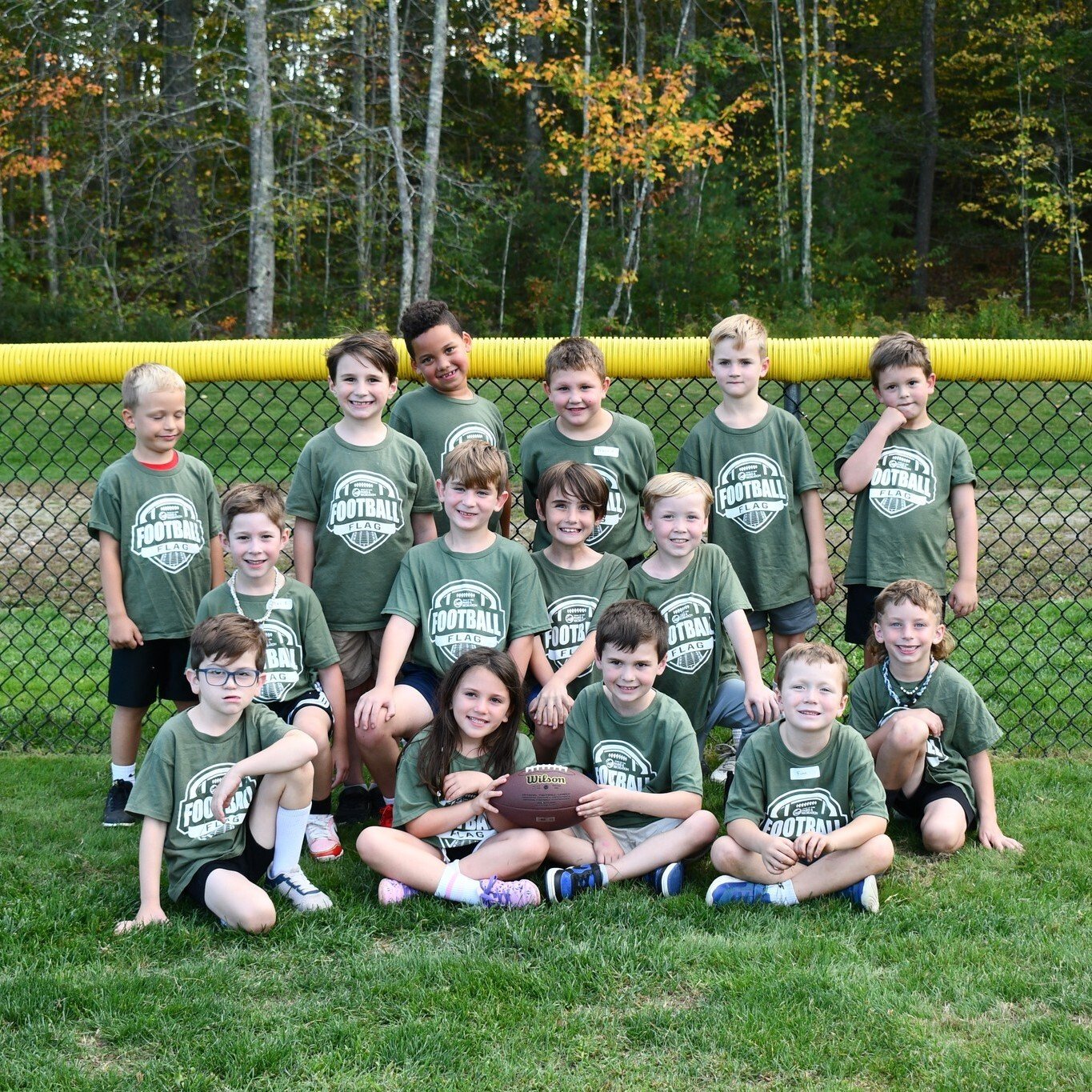 Flag Football Group Flag Football Group