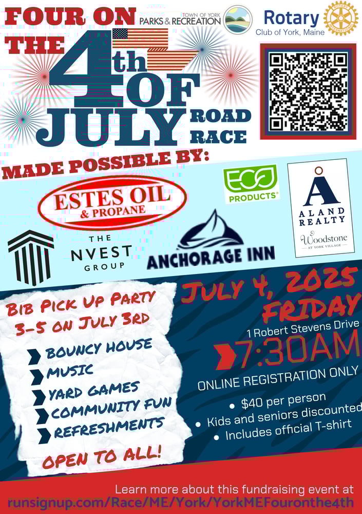 Four on the 4th Flyer 2025