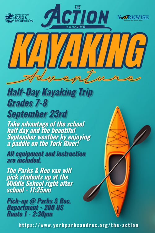 Kayaking Poster Updated