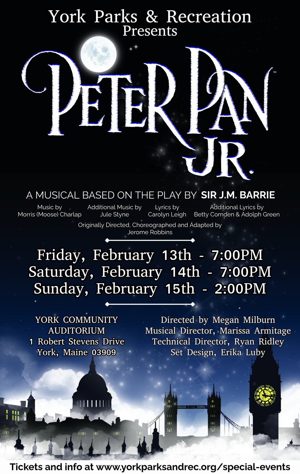 Peter Pan Jr Poster Final Peter Pan Jr Poster Final