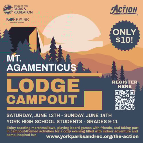 Summer Camping Flyer Summer Camp Scout