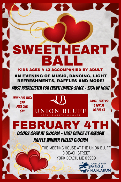 Sweetheart Ball Template