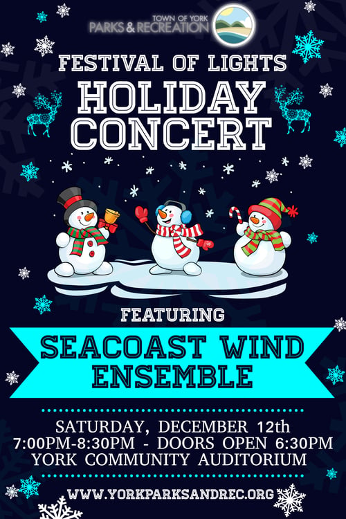 Winter Community Concert Flyer 2026