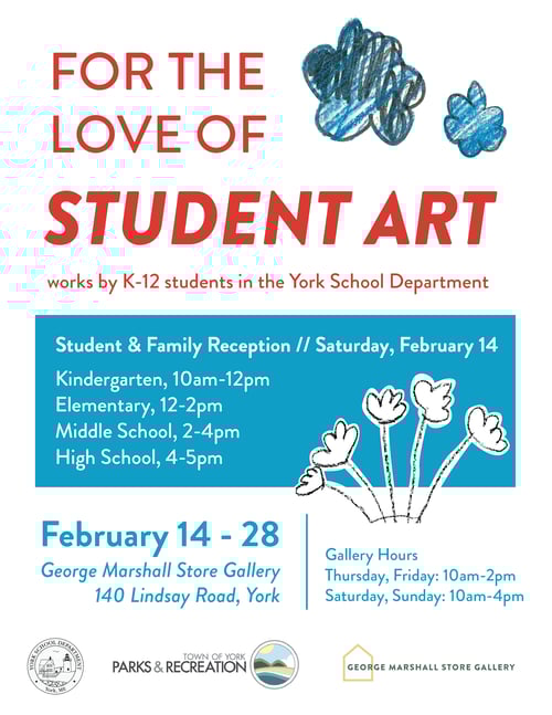 YSD Student Show Flyer-1