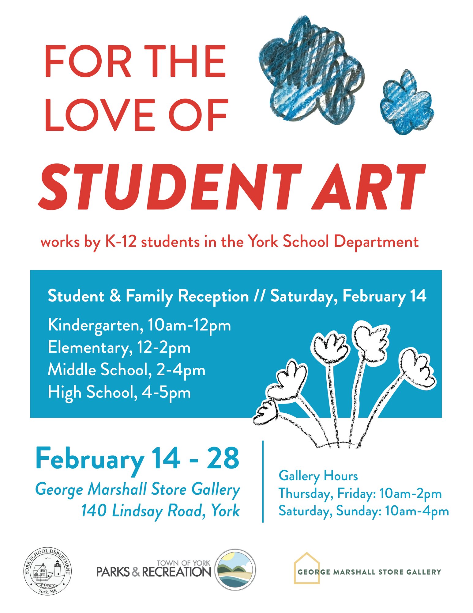 YSD Student Show Flyer-1 YSD Student Show Flyer-1