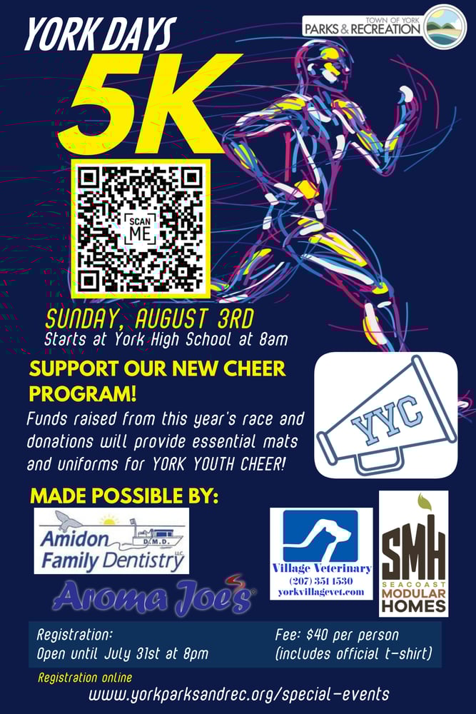 York Days 5k 2025